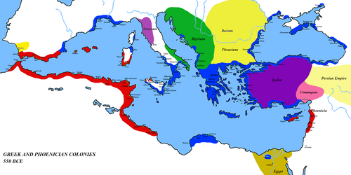 Phoenician colonies